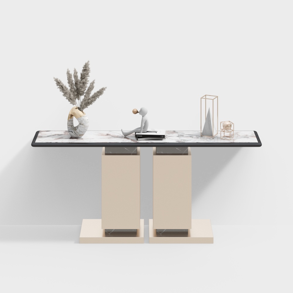 Modern observation deck