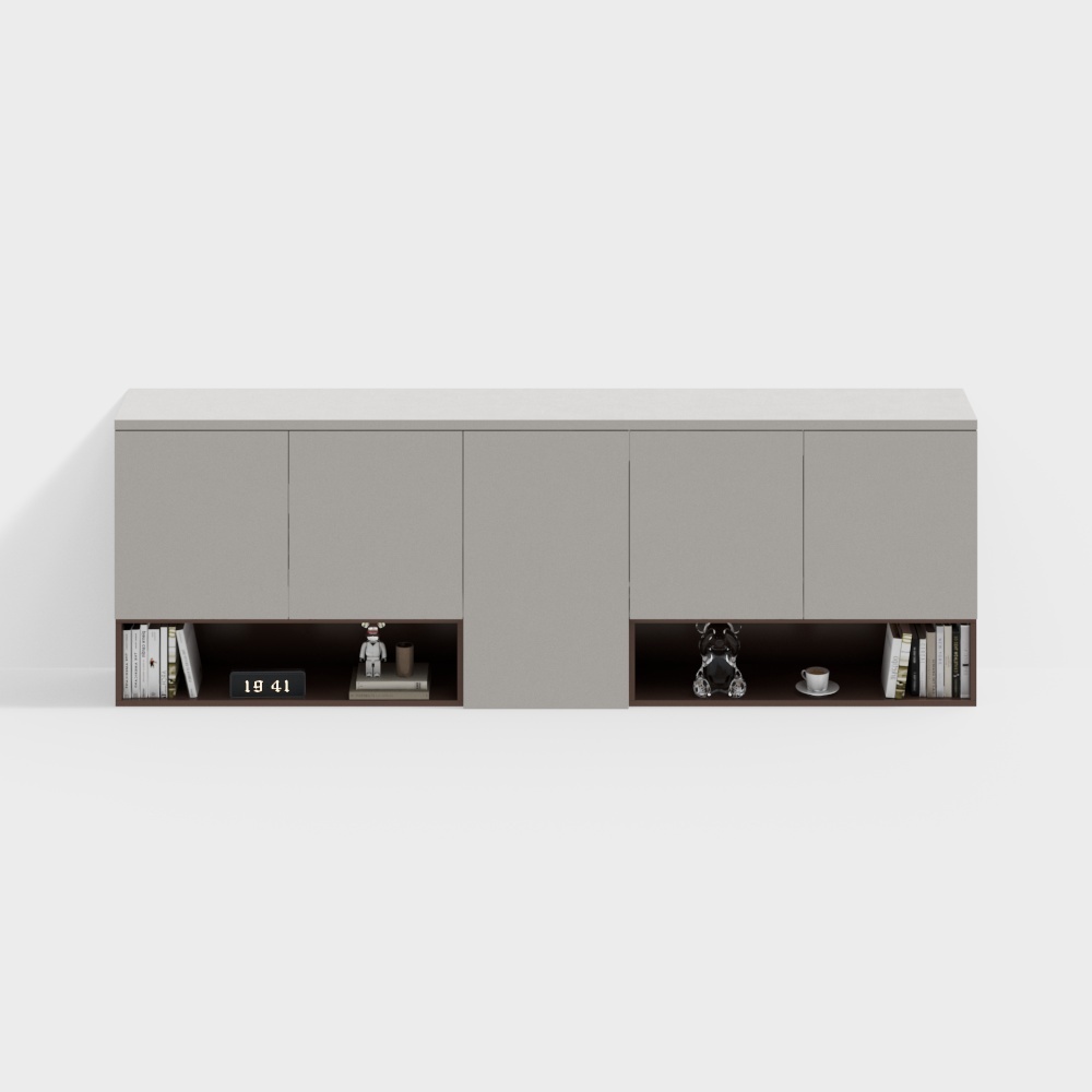 Armarios de pared modernos