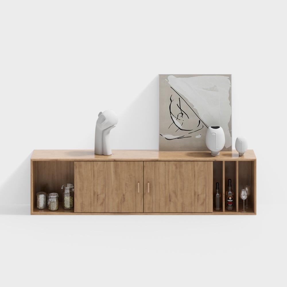 Nordic wall cabinets