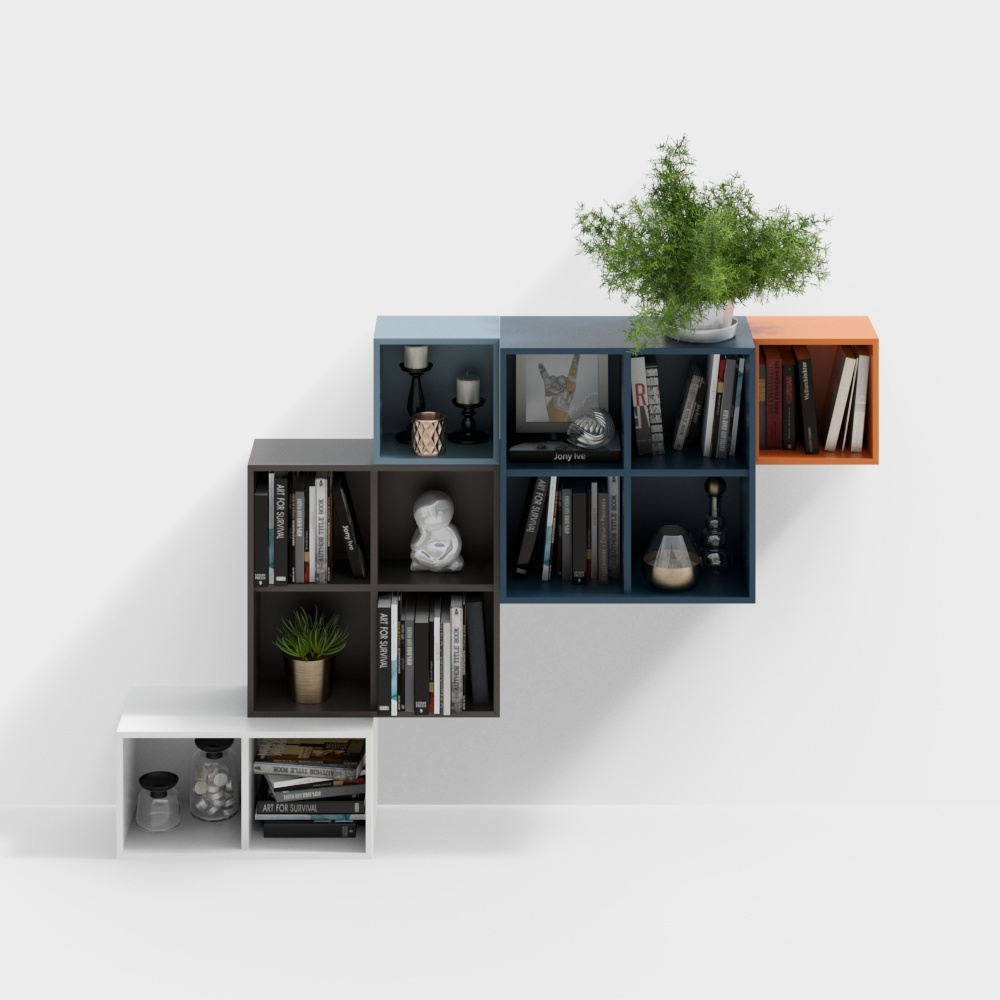 Modern wall cabinets
