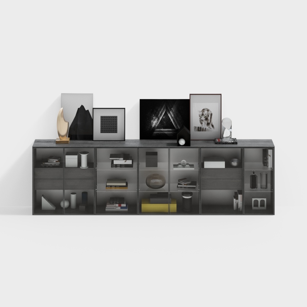 ตู้ผนังสมัยใหม่