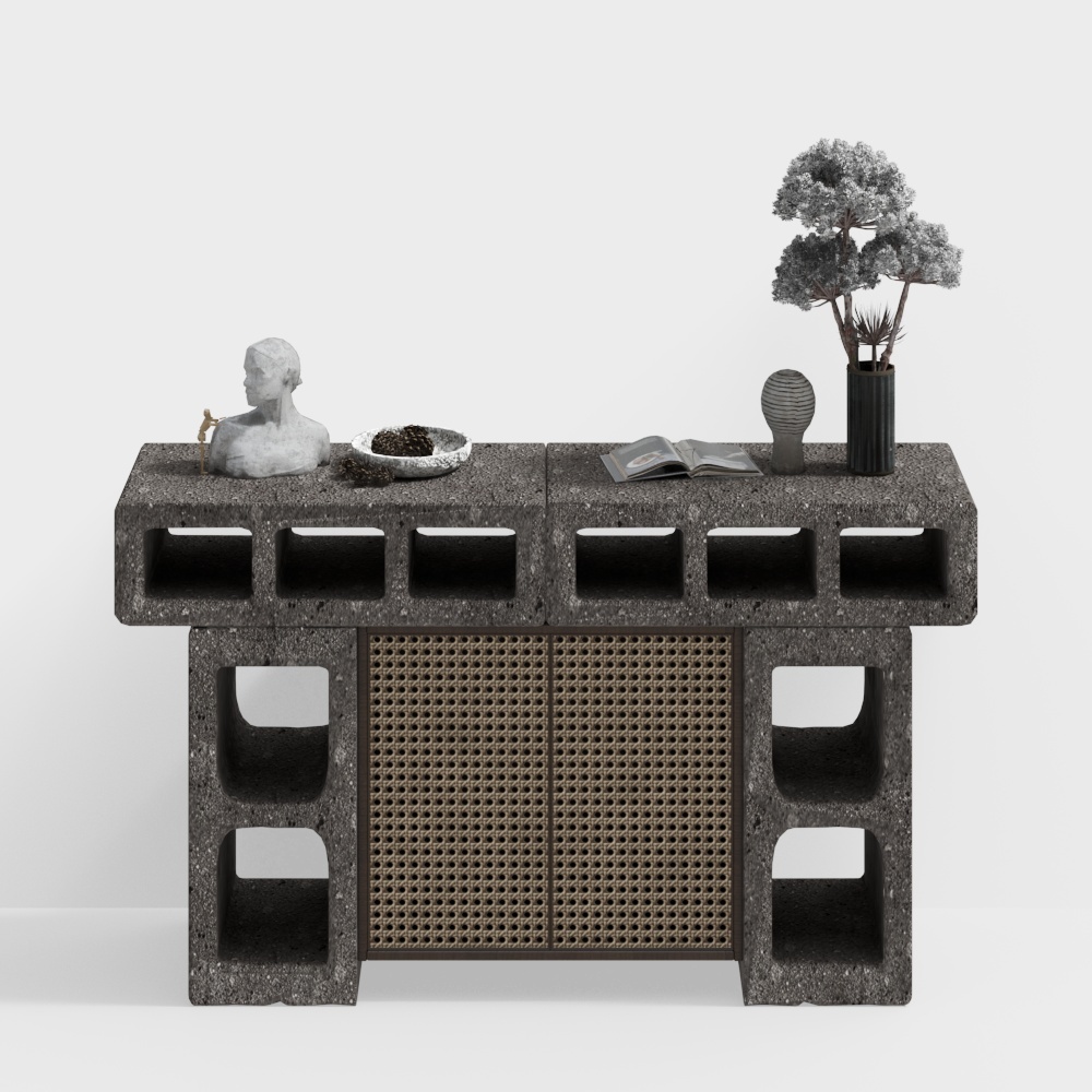 Wabi-sabi pont d'observation du vent