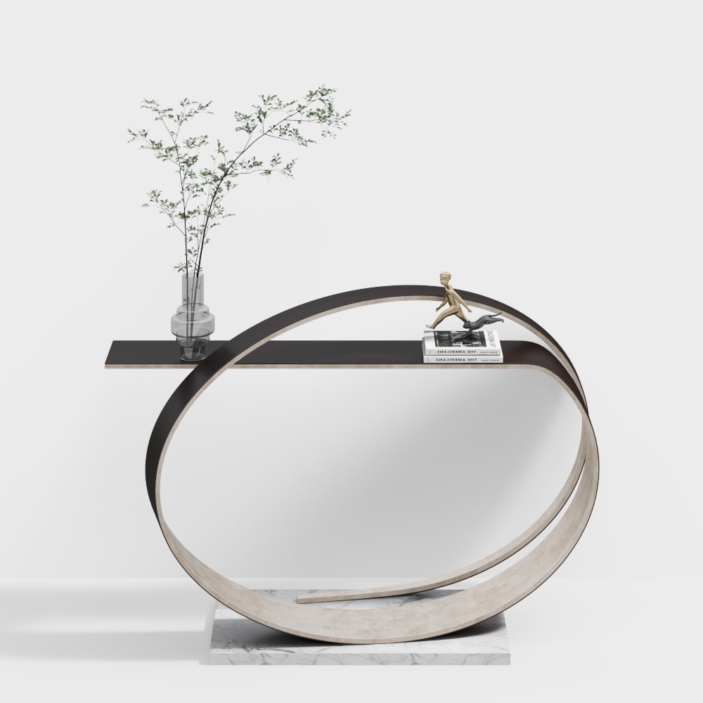 Modern observation deck