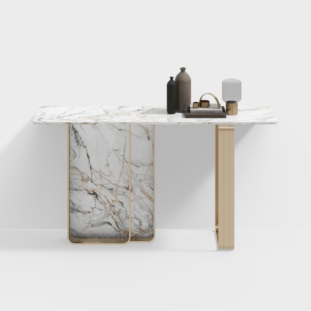 Modern observation deck