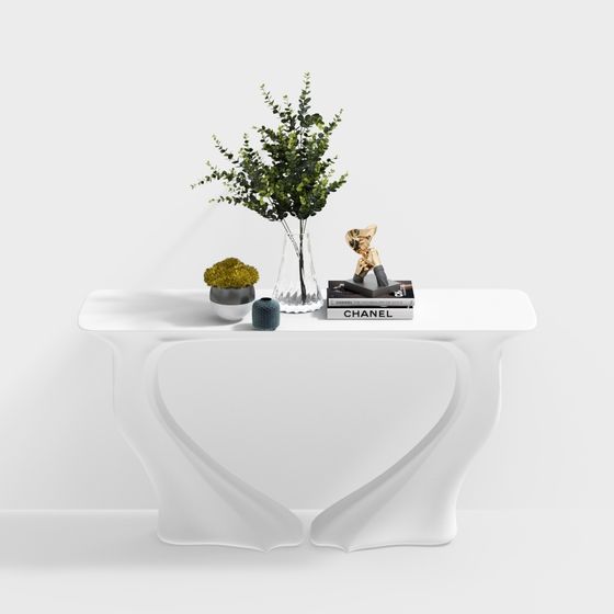 현대적인 입구 갑판 끝 전망대