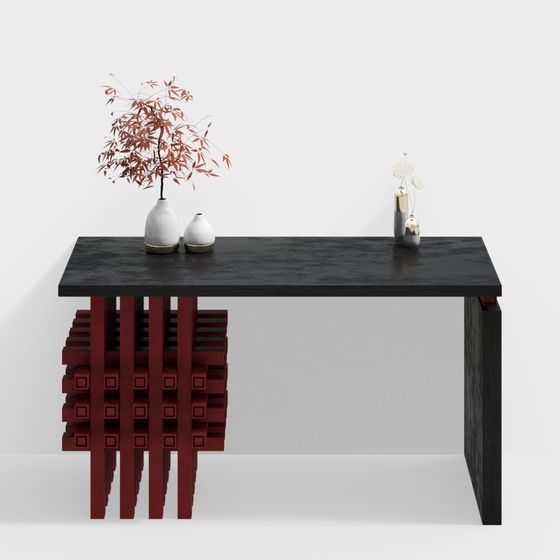 Urban Art Table 3D model