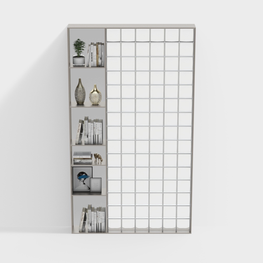 Modern partition cabinet