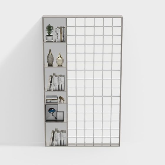 현대 파티션 캐비닛