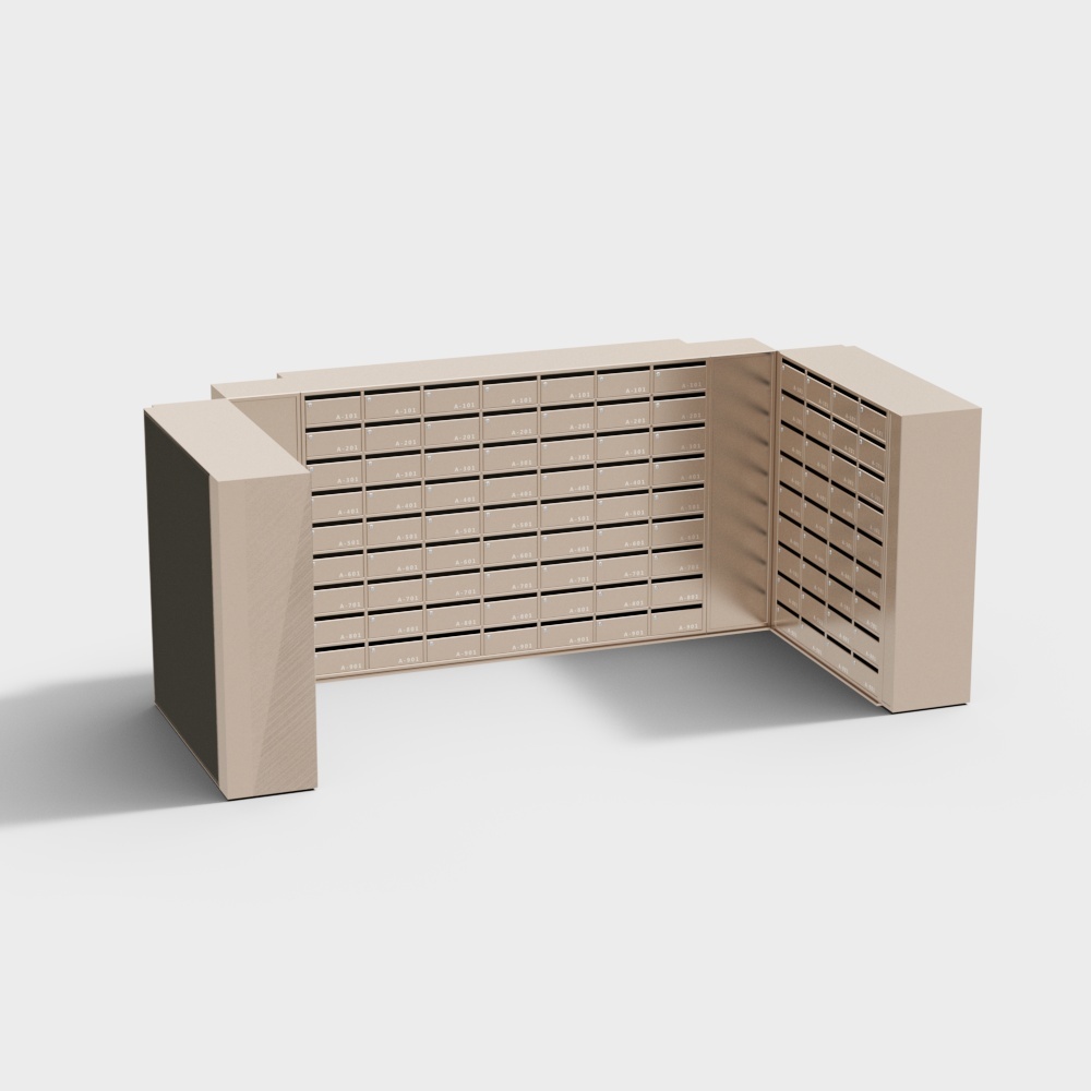 Guérite de scène moderne