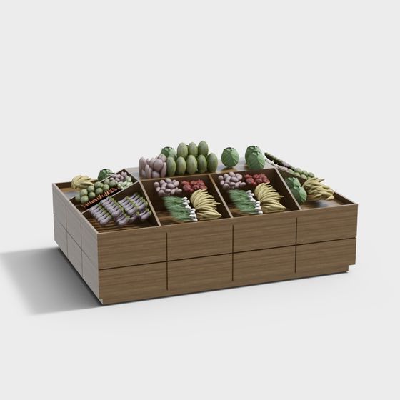 Urban Garden 3D model: Nature in Modern Design