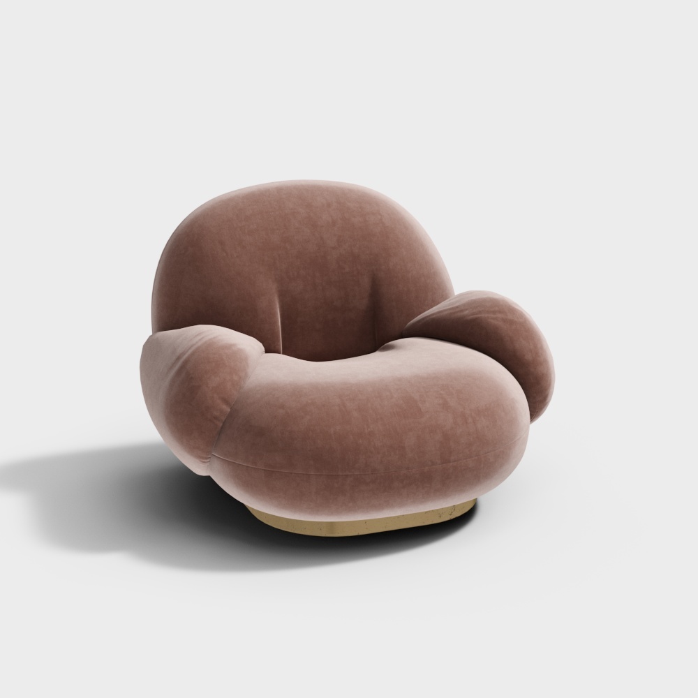 Fauteuil Paresseux en Flanelle d'Un Mètre de Long - BSNX02 - Sicile