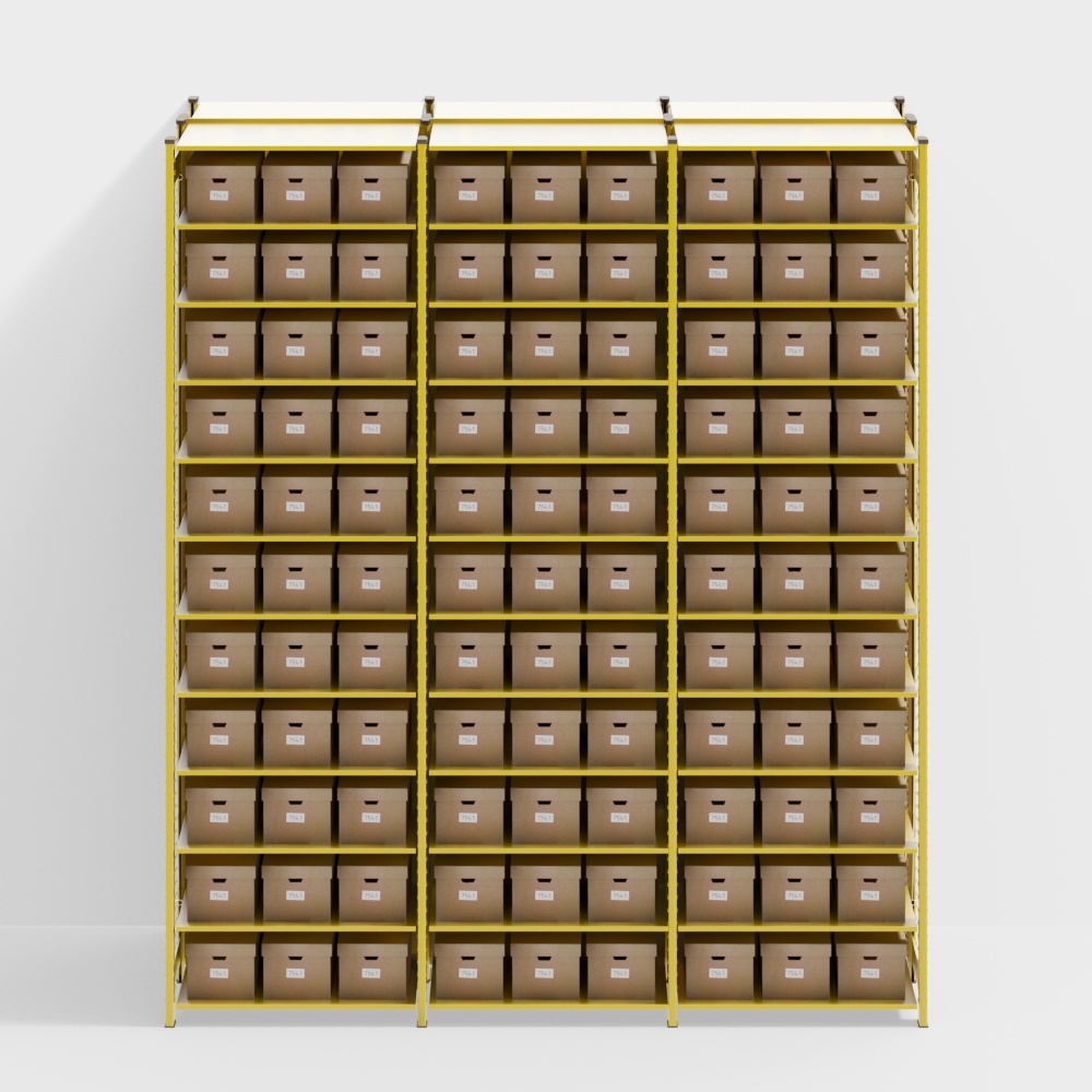 Industrial LOFT storage shelves