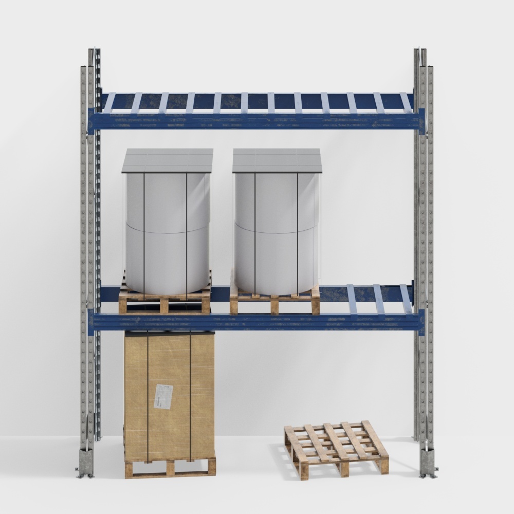 ชั้นวางของเก็บของสมัยใหม่