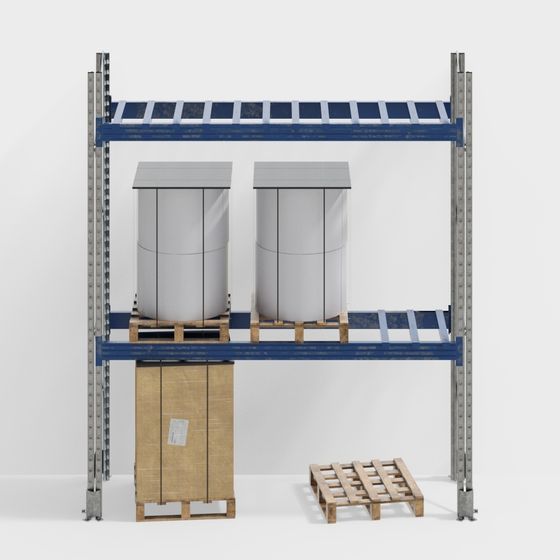 ชั้นวางของเก็บของสมัยใหม่