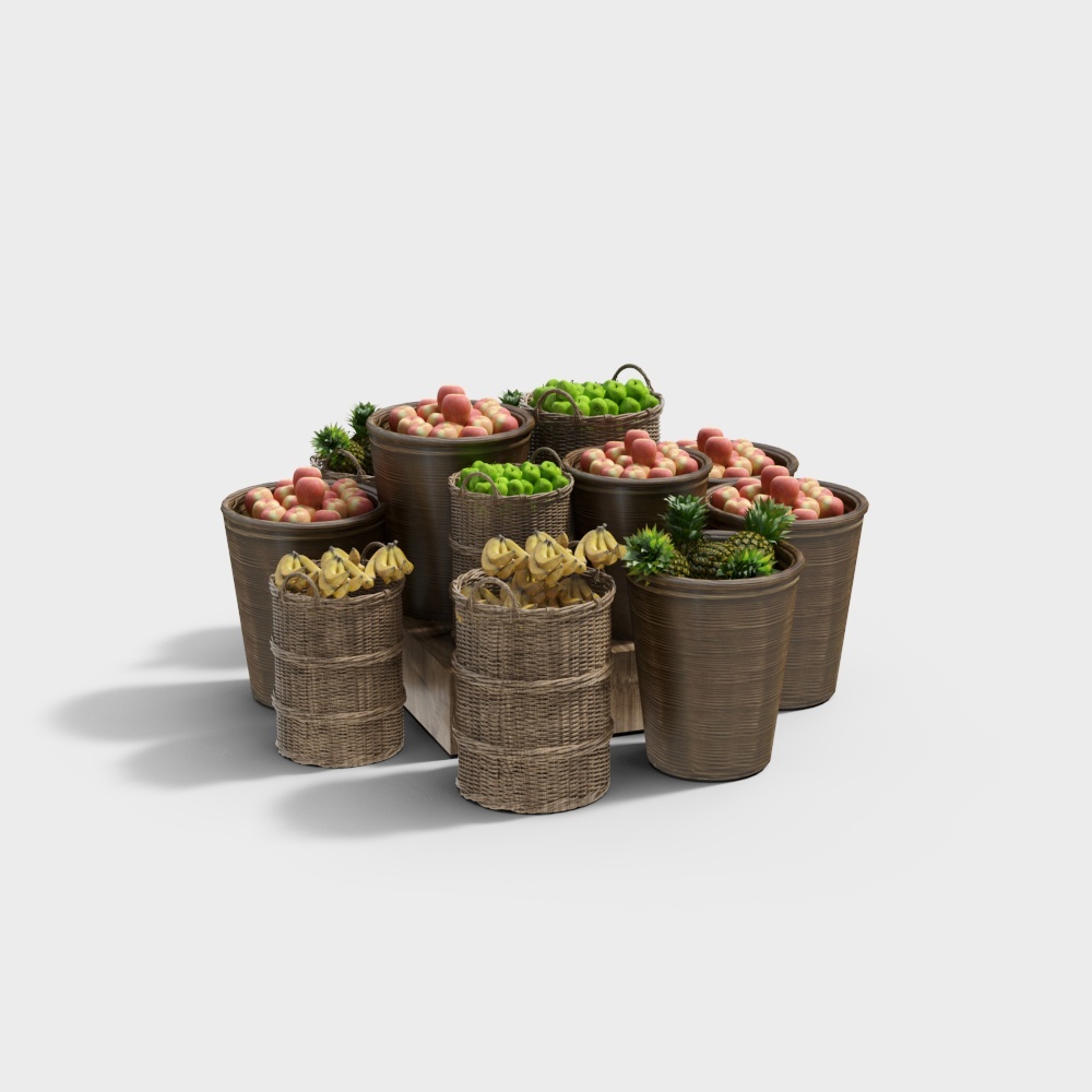 Nordic fruit shop Duotou