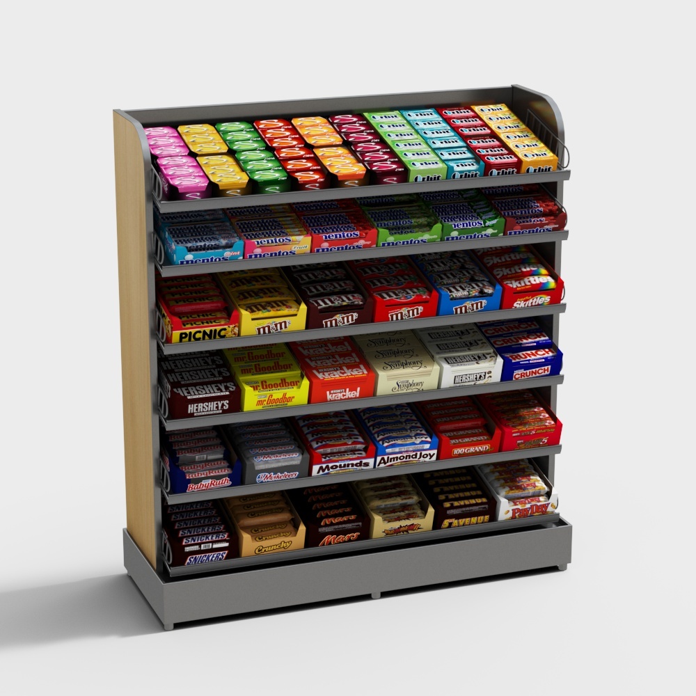 Modern shelf promotion rack