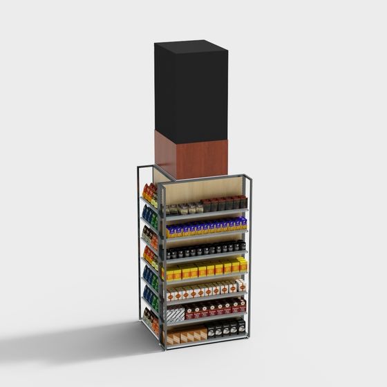 Urban Display Stand 3D model