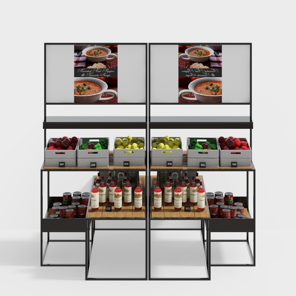 Industrial LOFT shelves