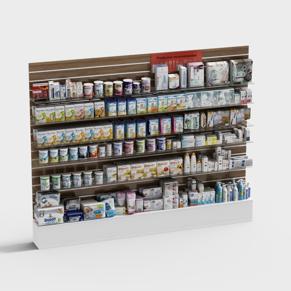 Baby products product display display rack