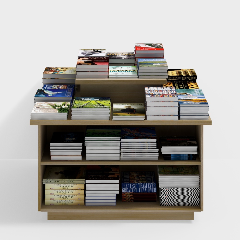 Supporto per libri rotondo