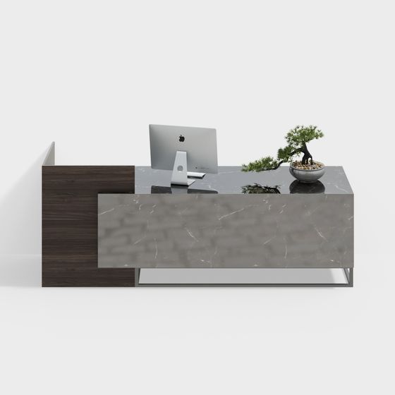 Urban Desk 3D model