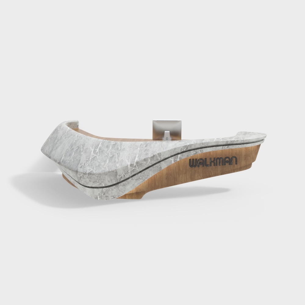 Modern simple front desk