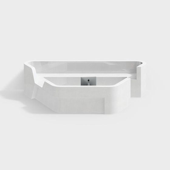 Urban Oasis 3D model - Minimalist Design