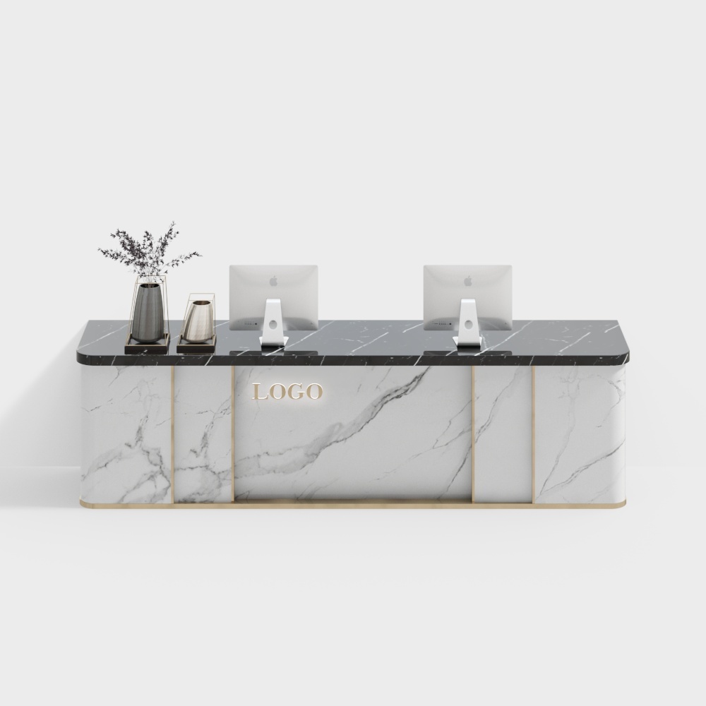 Modern reception desk