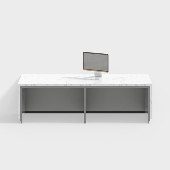 Urban Office Desk 3D model