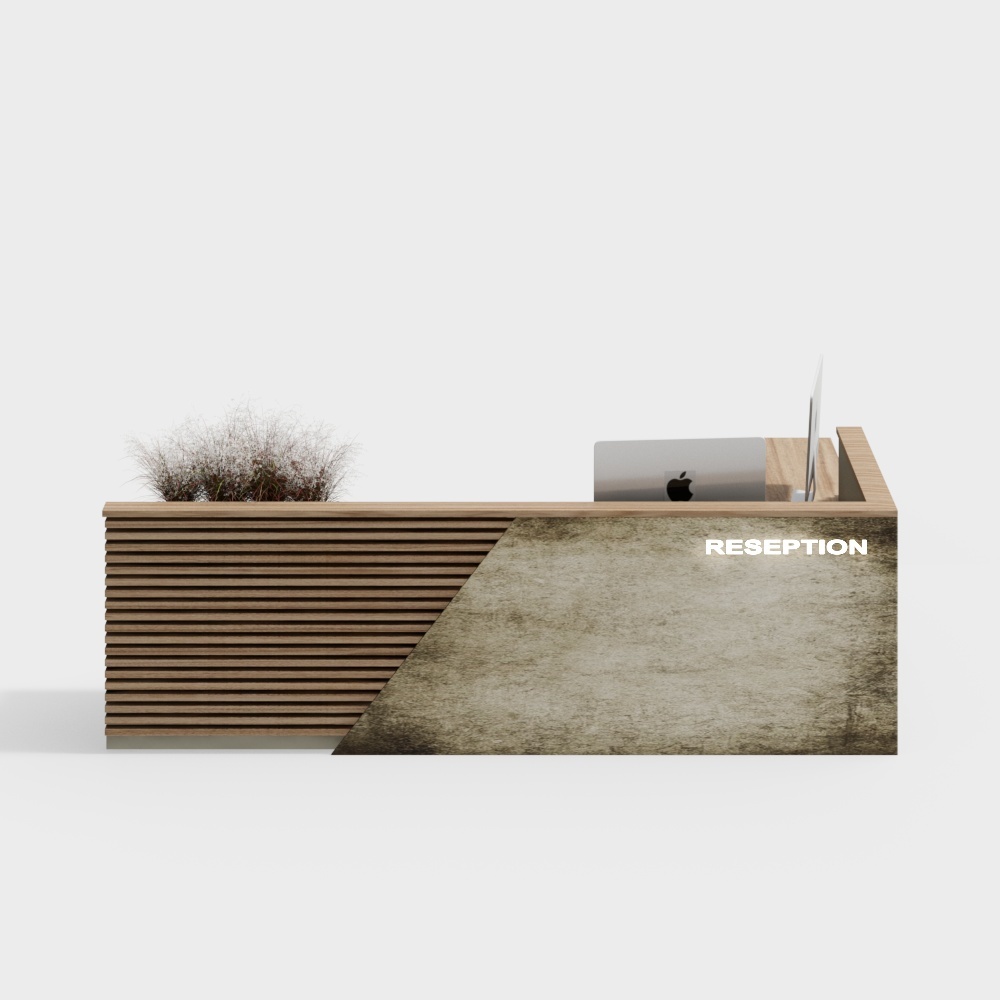 Modern Reception Desk