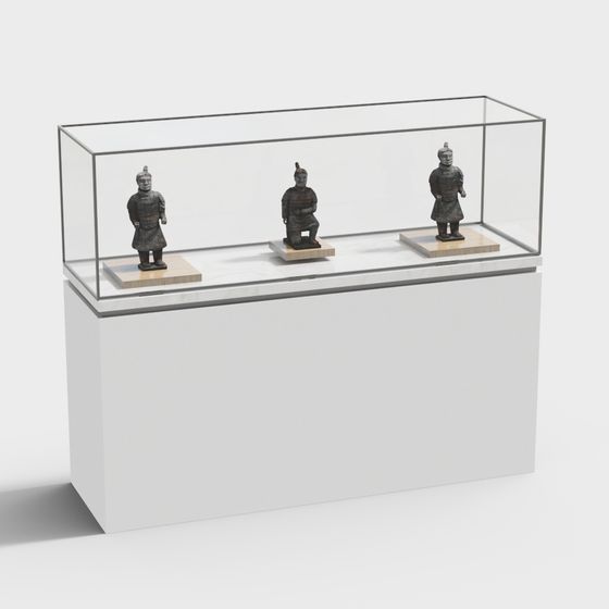 Ancient Warriors 3D Model Collection