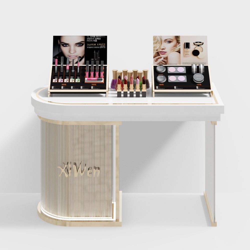 모던 컨테이너 보석 전시