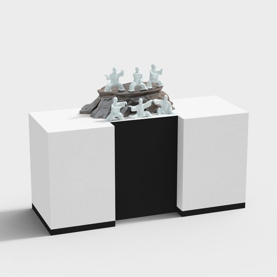 The Realm of Balance 3D model