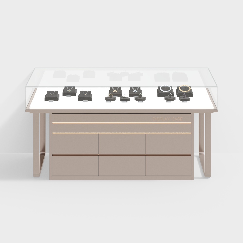 modern display cabinet jewelry display cabinet