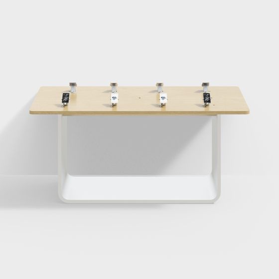 Urban Edge Desk 3D model