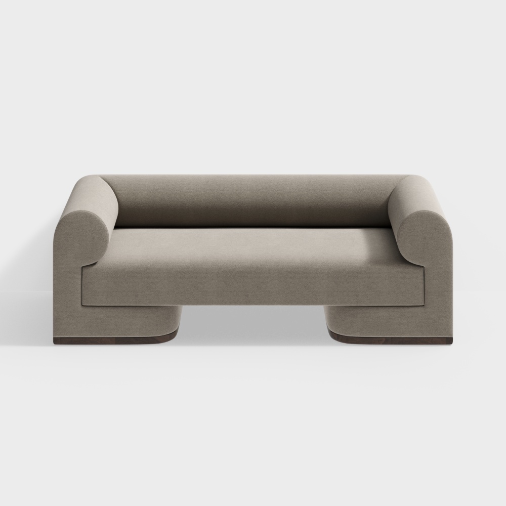 Canapé deux places moderne