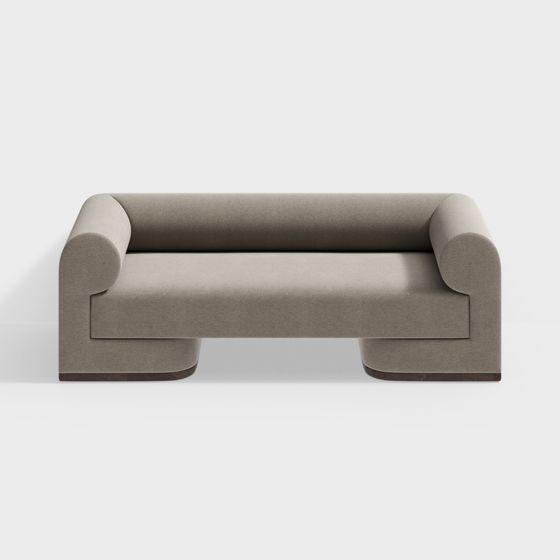 Canapé deux places moderne