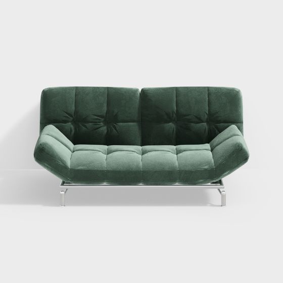 Urban Comfort Sofa 3D model for Modern Interiors