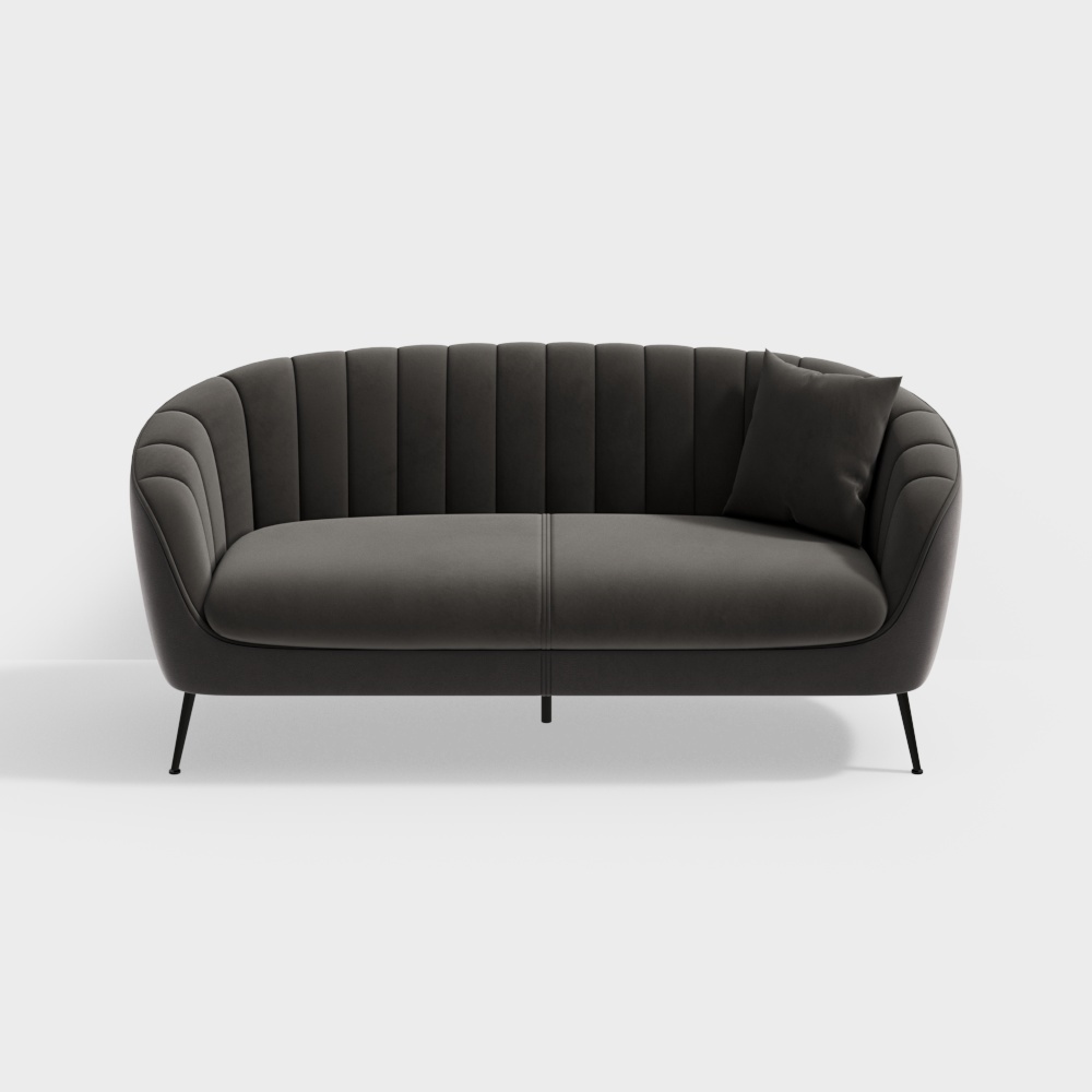 Canapé deux places nordique