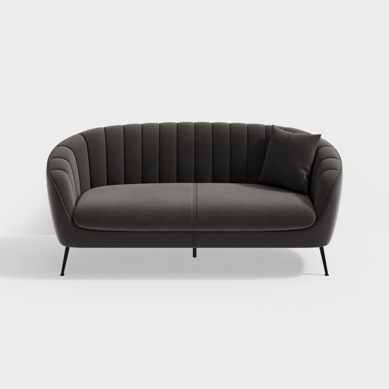 Canapé deux places nordique