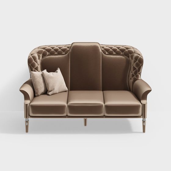 Elegance Sofa 3D model