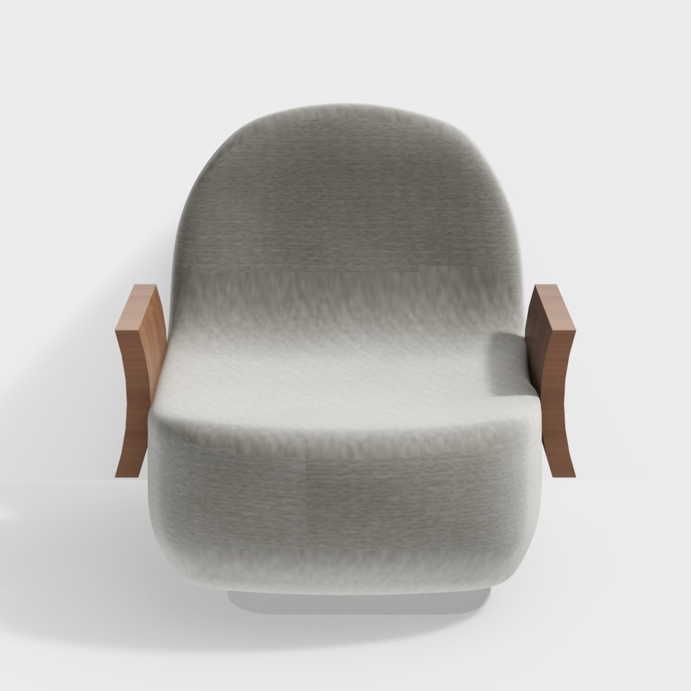 Modern single double armchair
