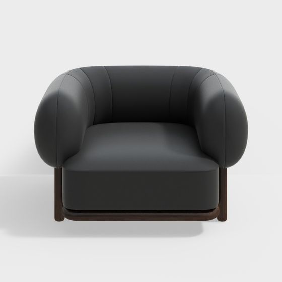 Cozy Lounge Chair 3D model