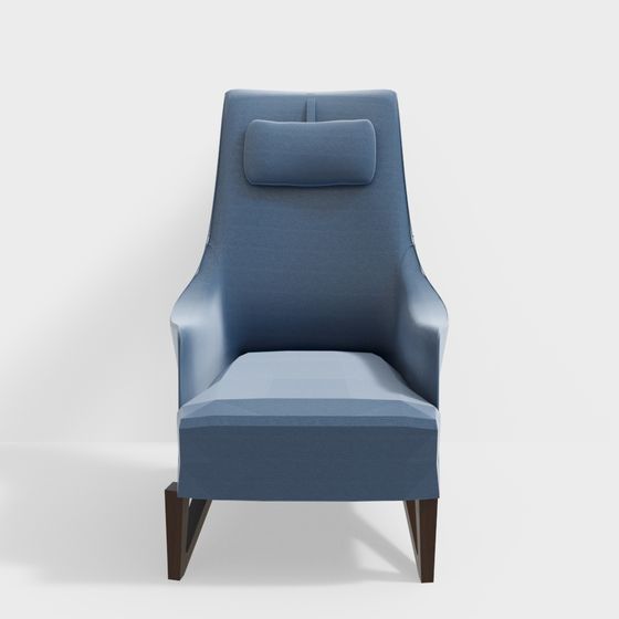 Modern Comfortable Sofa 3D model