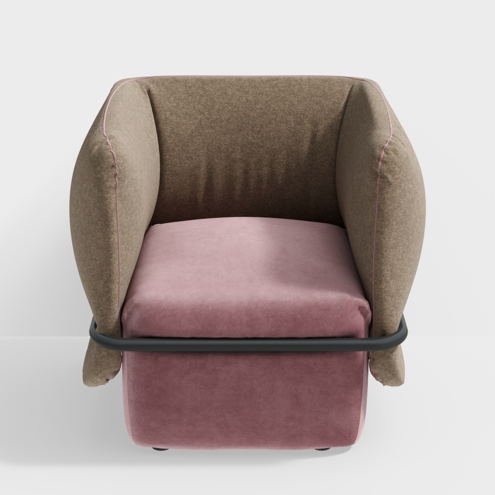 Modern single meter sofa