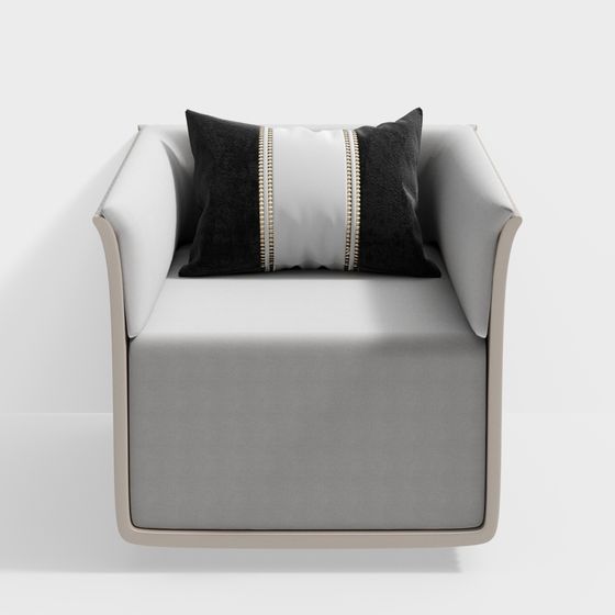 Urban Sofa 3D model for Modern Interiors