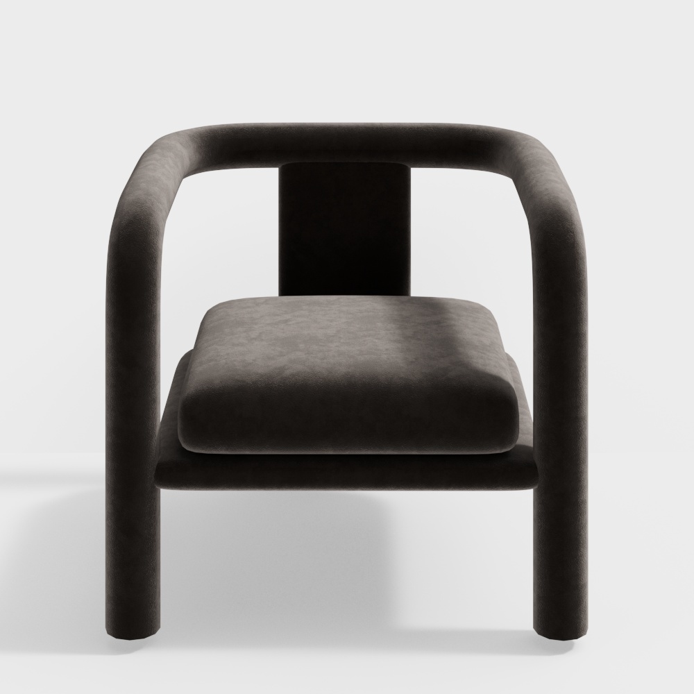 모던 플란넬 싱글 소파