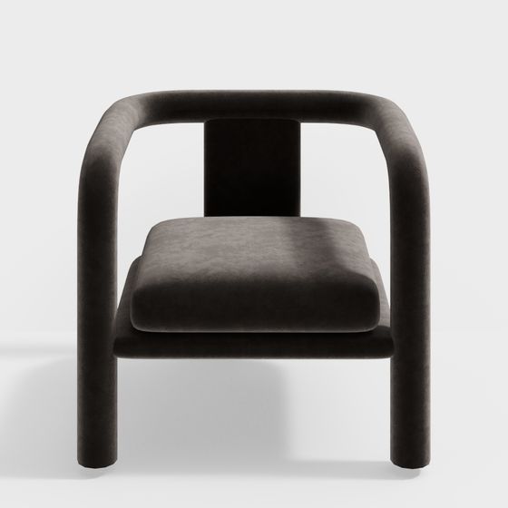 모던 플란넬 싱글 소파