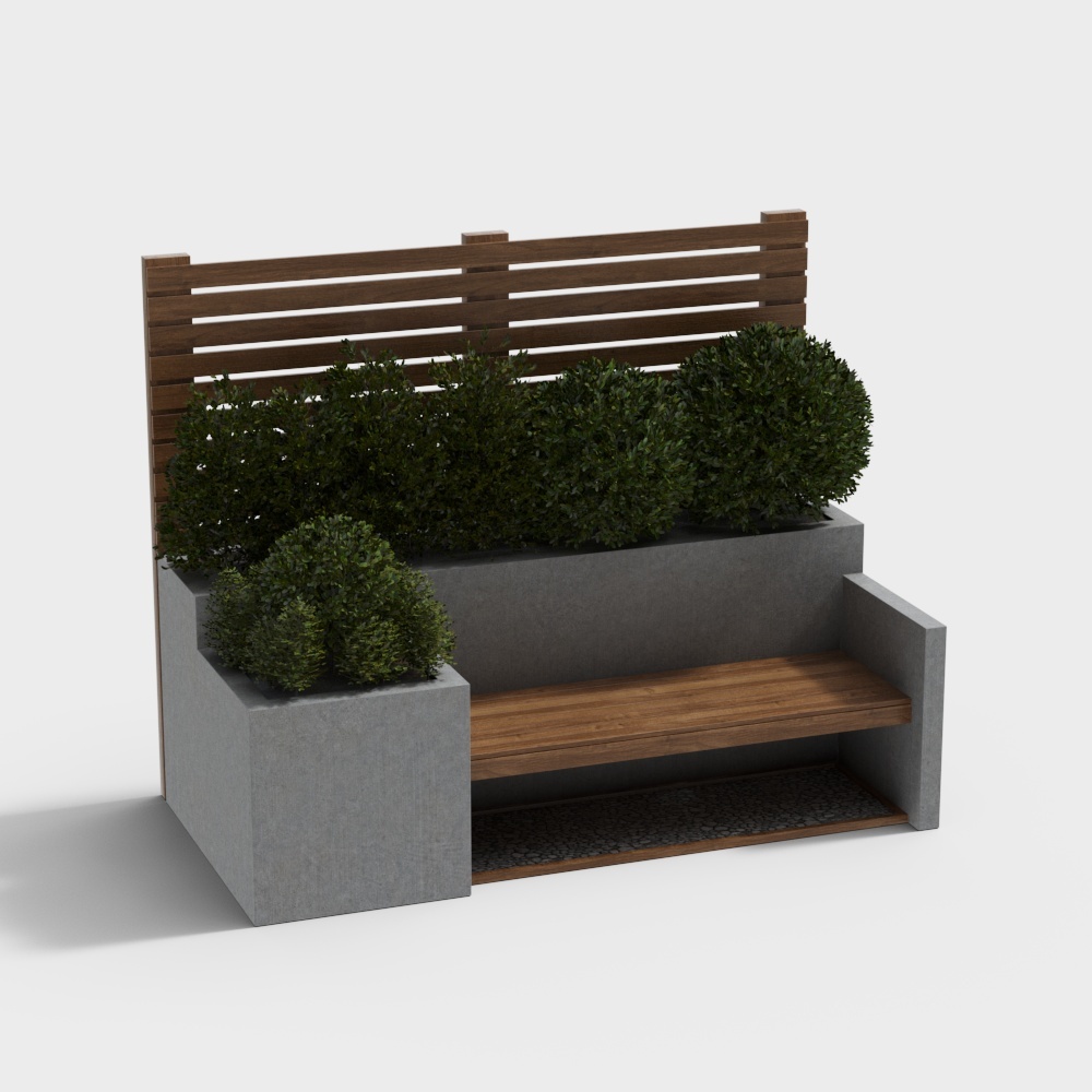 Escenario del concierto actual