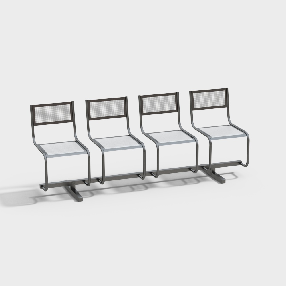 Ahora el escenario del concierto